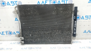 Condensator radiator aer conditionat VW Passat b8 16-19 USA 1.8T, 3.6T faguri sparti, zdrobit