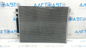 Condensator radiator aer conditionat VW Passat b8 16-19 USA 1.8T, 3.6T faguri sparti, zdrobit