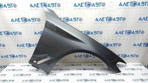 Aripa dreapta fata BMW 5 G30 17-23 aluminiu, gri C2Y, lovituri