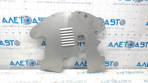 Protectie centrala fata sub caroserie Toyota Prius 30 10-15 pentru catalizator, nu original, MILLERCAT