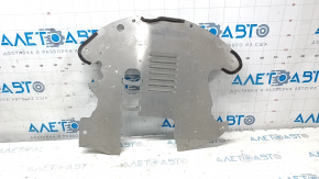 Protectie centrala fata sub caroserie Toyota Prius 30 10-15 pentru catalizator, nu original, MILLERCAT