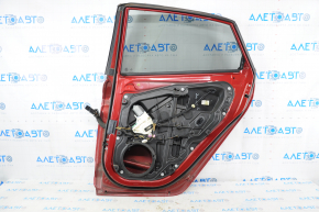 Ansamblu ușă spate dreapta Ford Fiesta 11-19 4d roșu RR