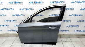 Ansamblu ușă față stânga BMW 5 G30 17-23 aluminiu, gri C2Y, fără cheie