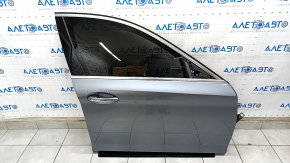 Ansamblu usa fata dreapta BMW 5 G30 17-23 aluminiu, gri C2Y, fara cheie