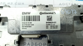 Cameră de urmărire a benzii BMW 5 G30 17-23 pe parbriz