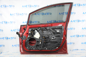 Дверь в сборе передняя правая Ford Fiesta 11-19 красный RR