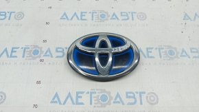 Эмблема решетки радиатора grill Toyota Prius 30 10-15 песок