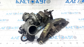 Ansamblu turbina cu colector Audi Q5 8R 13-16 hibrid 129k