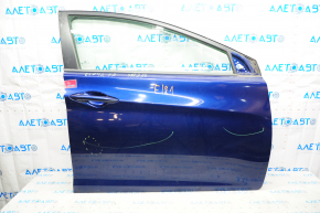 Ansamblu ușă față dreapta Hyundai Elantra UD 11-16 albastru S7U dent