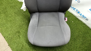 Scaun pasager Toyota Prius 30 10-15 fără airbag, mecanic, încălzit, velur gri închis, ascuțit