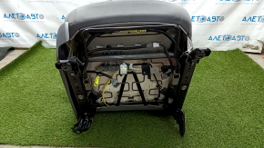 Scaun pasager Toyota Prius 30 10-15 fără airbag, mecanic, încălzit, velur gri închis, ascuțit