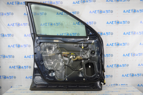 Ansamblu ușă față stânga Nissan Pathfinder 13-20 albastru RBG