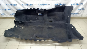 Pardoseala VW Passat b8 16-19 USA negru, gata de curatare