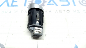 Buton de aprindere Start-Stop VW Passat b8 16-19 SUA urcat crom