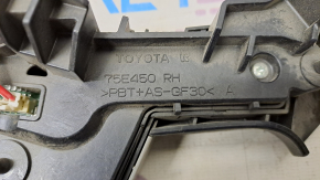 Кнопки управления на руле Toyota Camry v50 12-14 usa LE, XLE тип 1