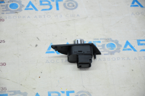 Control oglinzi VW Passat b7 12-15 USA negru cu crom, fara pliere automata