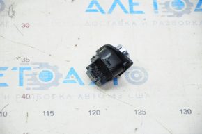 Control oglinzi VW Passat b7 12-15 USA negru cu crom, fara pliere automata