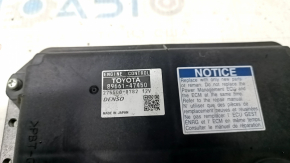 Блок ECU компьютер двигателя Toyota Prius 30 12-15 plug-in