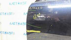 Дверь голая передняя левая VW Passat b7 12-15 USA красный LQ3Z, синий LH5X, шпаклеванная 0.8мм, крашеная