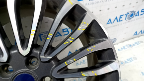 Диск колесный R18 5*108 Ford Fusion mk5 17-18 тип 7, бордюрка