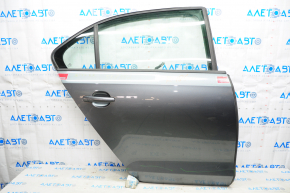 Ansamblu ușă spate dreapta VW Jetta 11-18 USA grafit LD7X