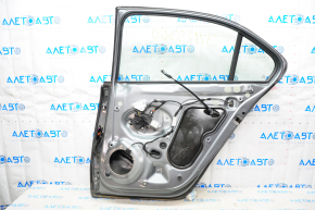 Дверь в сборе задняя правая VW Jetta 11-18 USA графит LD7X