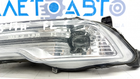 Противотуманная фара птф левая Ford Fusion mk5 17-18 LED, песок