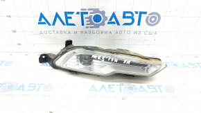 Far de ceata PTF dreapta Ford Fusion mk5 17-18 LED, nisip