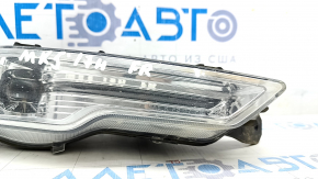 Противотуманная фара птф правая Ford Fusion mk5 17-18 LED, песок