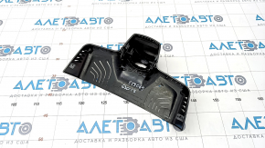 Decorat oglinda interioara BMW 5 G30 17-23 neagra, sub camera, zgariata, elemente de fixare sparte