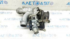 Ansamblu turbină cu colector și țevi de răcire VW Passat b8 16-19 USA 1.8T, 2.0T 83k