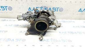 Ansamblu turbină cu colector și țevi de răcire VW Passat b8 16-19 USA 1.8T, 2.0T 83k