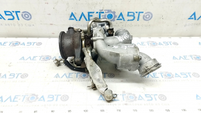 Ansamblu turbină cu colector și țevi de răcire VW Passat b8 16-19 USA 1.8T, 2.0T 83k