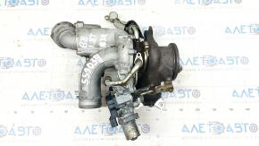 Ansamblu turbină cu colector și țevi de răcire VW Passat b8 16-19 USA 1.8T, 2.0T 83k