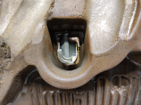 Lexus ES350 07-12 zgârieturi garnituri motor, elemente de fixare rupte