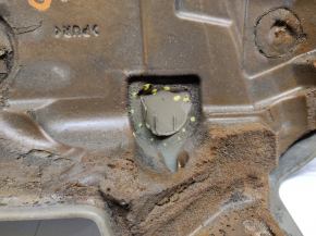 Lexus ES350 07-12 zgârieturi garnituri motor, elemente de fixare rupte