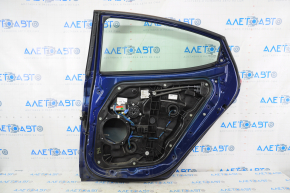 Ansamblu ușă spate dreapta Hyundai Elantra UD 11-16 albastru S7U mică dent