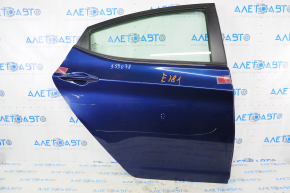 Ansamblu ușă spate dreapta Hyundai Elantra UD 11-16 albastru S7U mică dent