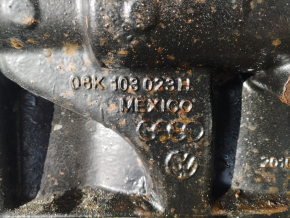 Двигатель VW Passat b8 16-19 USA 1.8 TFSI CPRA 83к запустился 11-11-11-11