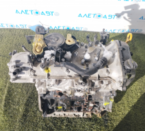 Двигатель VW Passat b8 16-19 USA 1.8 TFSI CPRA 83к запустился 11-11-11-11