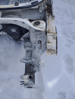 Четверть передняя левая VW Passat b8 16-19 USA на кузове, белая