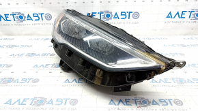 Ansamblu far dreapta fata Ford Fusion mk5 17-20 LED, cu DRL, nisip