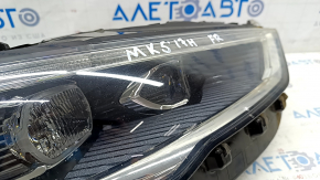 Ansamblu far dreapta fata Ford Fusion mk5 17-20 LED, cu DRL, nisip