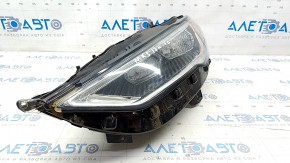 Фара передняя левая в сборе Ford Fusion mk5 17-20 LED, с DRL, песок