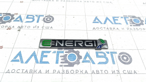 Emblema inscriptionată ENERGI, ușa din față dreapta Ford Fusion mk5 13-20