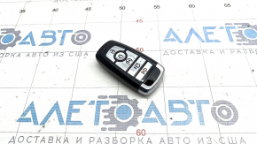 Ключ smart Ford Fusion mk5 17-20 5 кнопок, под автозапуск, царапины