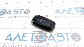 Cheie smart Ford Fusion mk5 17-20 5 butoane, pentru pornire automata, zgarieturi