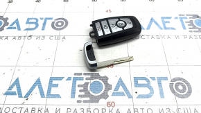 Ключ smart Ford Fusion mk5 17-20 5 кнопок, под автозапуск, царапины