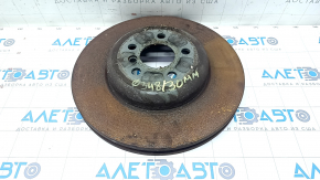 Disc frana fata dreapta BMW 5 G30 17-23 348/30mm ruginit