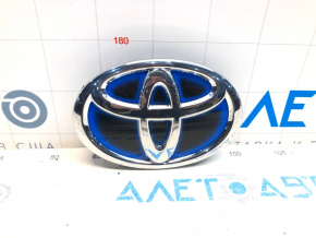 Emblema Toyota bara fata Toyota Prius V 12-17 nou original OEM, ghid deseuri